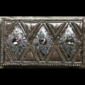 New Balmain Beaded Night-Out Clutch. Open to trading